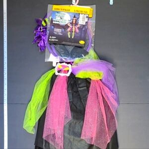 Colorful Witch Costume for Kids